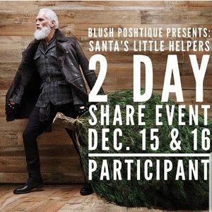 SANTAS LITTLE HELPERS 2DAY SHARE EVENT PARTICIPANT